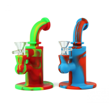 Бонг Silicone Kettle - Бонги - Бонги силиконовые - Магазин ТОПовых приборов и аксессуаров для  курения  bongstore.ru